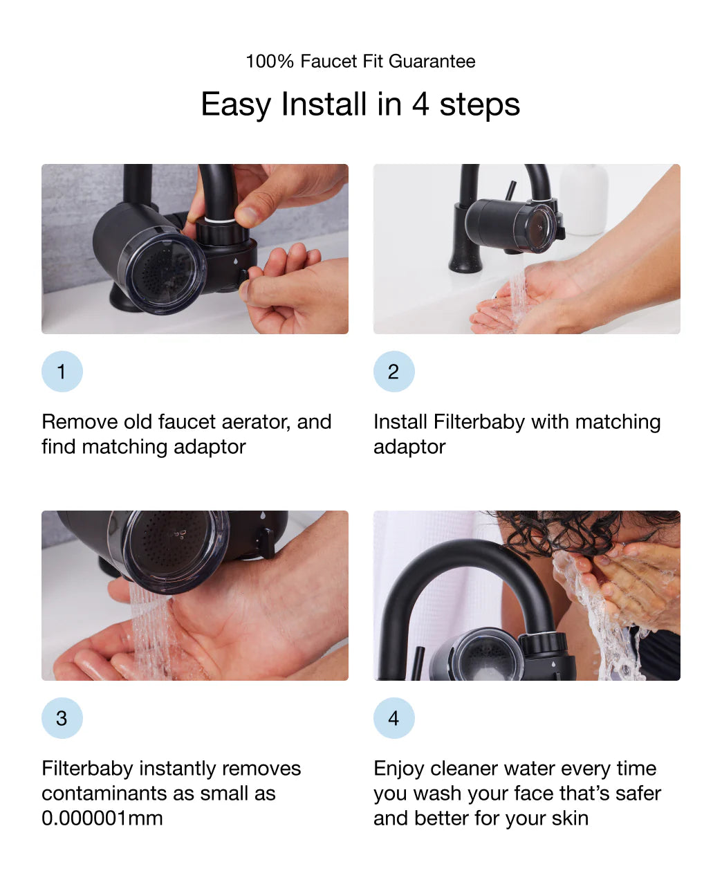 Faucet Water Filter