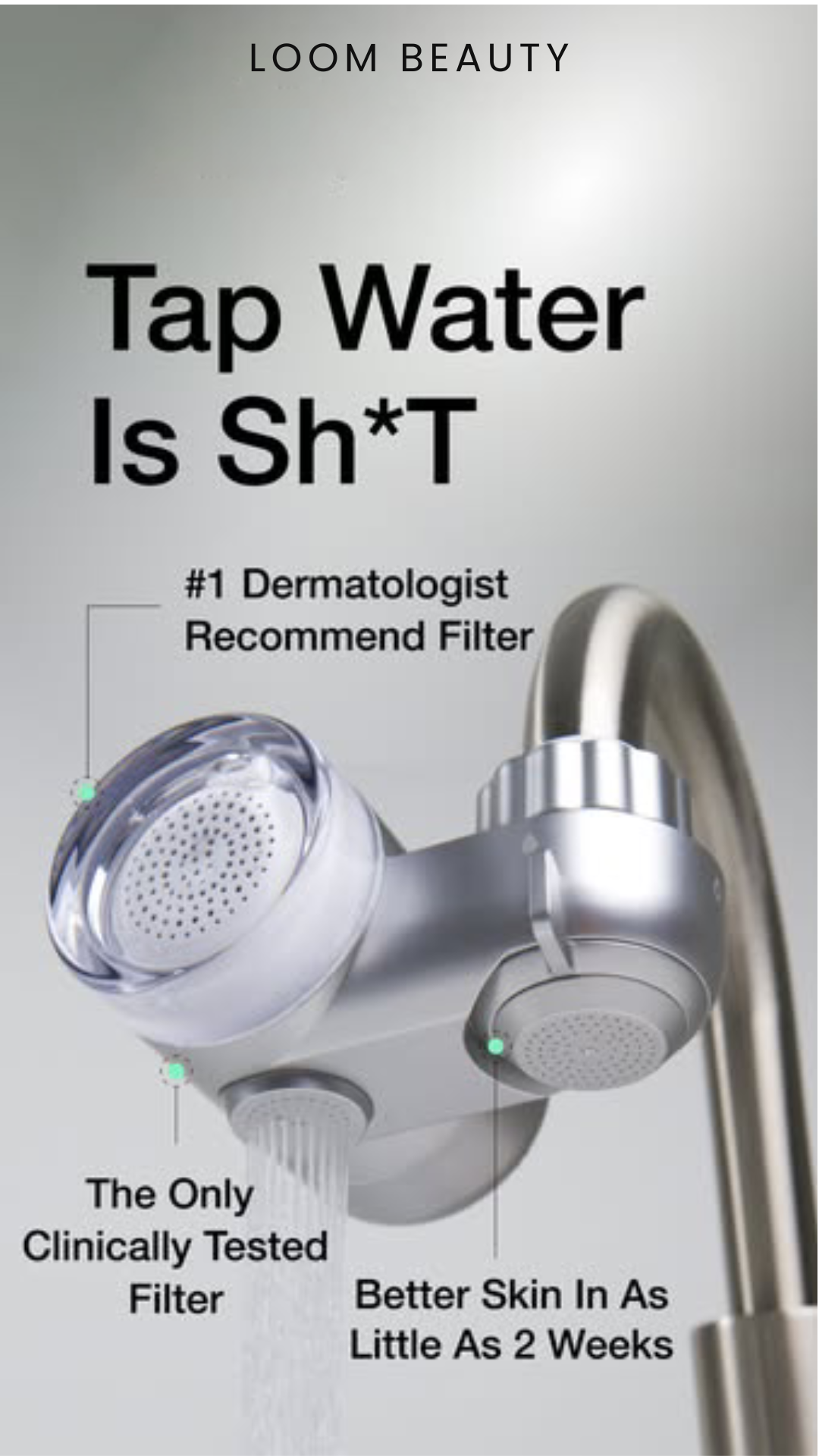 Faucet Water Filter