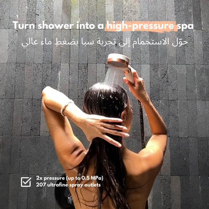 Vitamin C Head Shower Filter