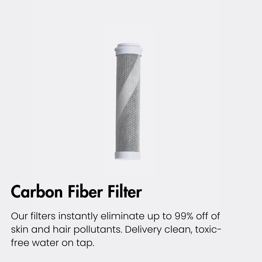 Vitamin C Head Shower Filter