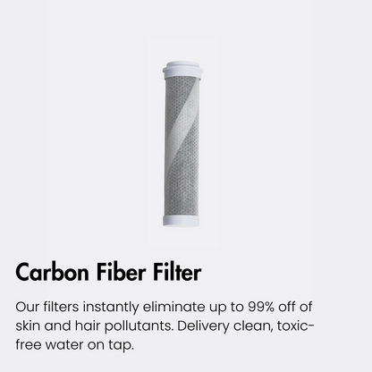 Vitamin C Head Shower Filter