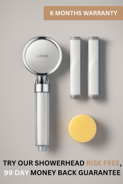 Vitamin C Head Shower Filter