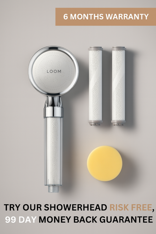 Vitamin C Head Shower Filter