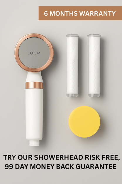 Vitamin C Head Shower Filter
