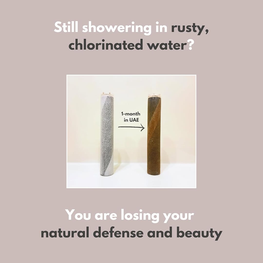 Vitamin C Head Shower Filter